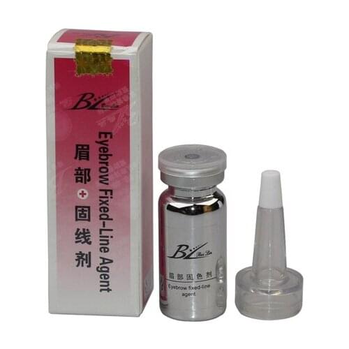 5pcs/lot Eyebrow Fixed-line Agent Tattoo Nursing Recovery For Eyebrow Lips Assistence Liquid