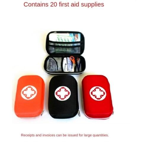 Eva Car First Aid Kit Outdoor First Aid Kit 18 Piece Set First Aid Kit Lifesaving Kit Medical Kit