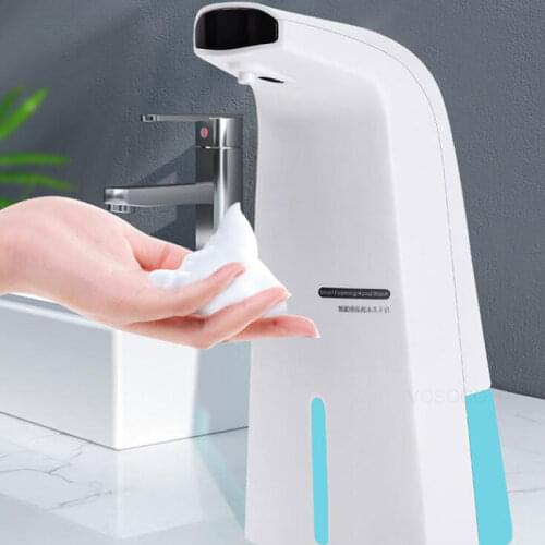 Touchless Automatic Soap Dispenser Smart Foam Machine Sensor Foam Soap Dispenser Hand Sanitizer ABS 250ml