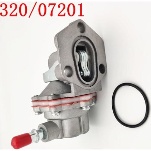 Free shipping Electric Fuel Pump 320/07201 320/07040 for JCB Skid Steer Loader 3C 4CX