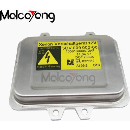 5DV 009 000-00 5DV00900000 63 12 6 937 223 / 63126937223 Xenon Headlight Control Unit ECU Ballast D1S D1R