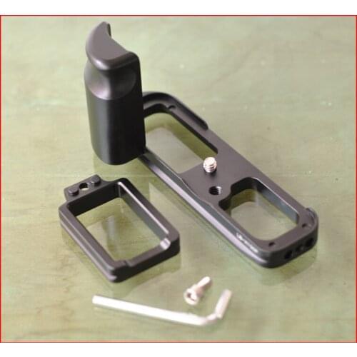Quick Release L Plate/Bracket Holder hand Grip Base for Fujifilm Fuji X100f x-100f x100-f Camera ballhead
