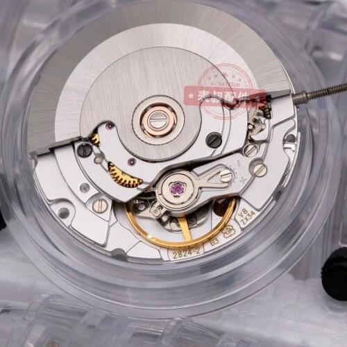 Watch accessories brand new zw-2820 Swiss eta2824-2 mechanical movement V8 domestic 2824 movement