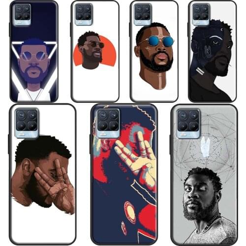 Damso Vie For OnePlus 9 Pro 8 Pro 8T 9R Case For Realme GT Neo 6 7 i 8 Q3 Pro C21 C15 C11 C3 Coque