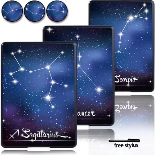 Hard Shell Tablet Case for Amazon Kindle 10th Gen 2019/8th Gen 2016 and Paperwhite 1 5th Gen/2 6th Gen/3 7th Gen/4 10th Gen