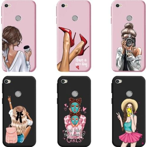 Phone Case For Xiaomi Redmi Note 5A Note5A Case Soft Bumper Back Cover For Protector Fundas Xiaomi Redmi Note 5A 5 A Prime Case