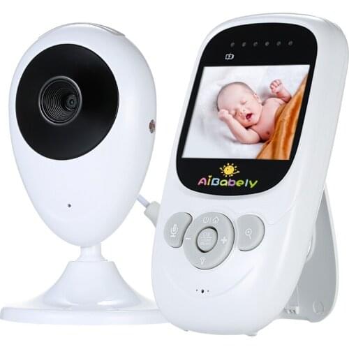 2.4in Color LCD Wireless Digital Video Baby Sleeping Monitors Infrared Night Vision