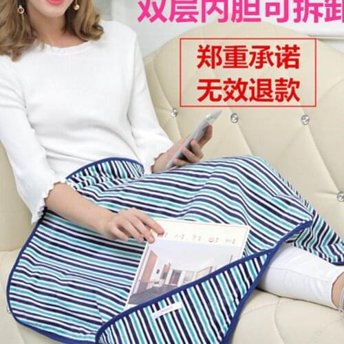 Bellyband Apron During Pregnancy Silver Fiber Radiation Blanket Double Layer Design High-density Silver-plated Fiber