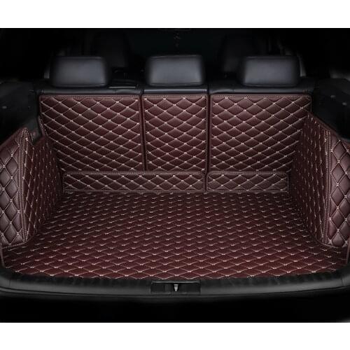 HeXinYan Custom Car Trunk Mat