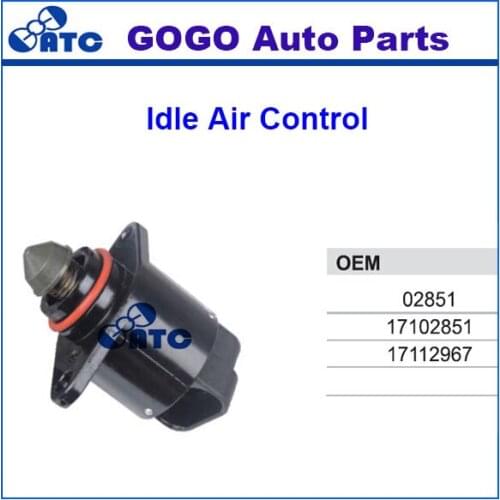 Idle Air Control Valve FOR C hevrolet Carlo Blazer S10 GMC Jimmy Sonoma Bravada Cutlass Supreme OEM 02851 17102851 17112967