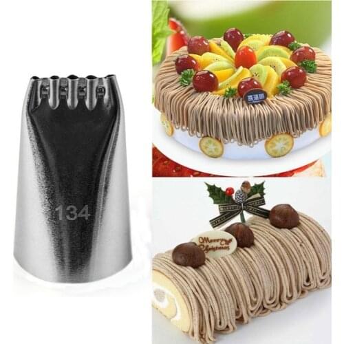 Cream Pastry Lines Fondant Drawing Icing Piping Cake Decorating Baking Tools Cake Nozzles kitchen accessories