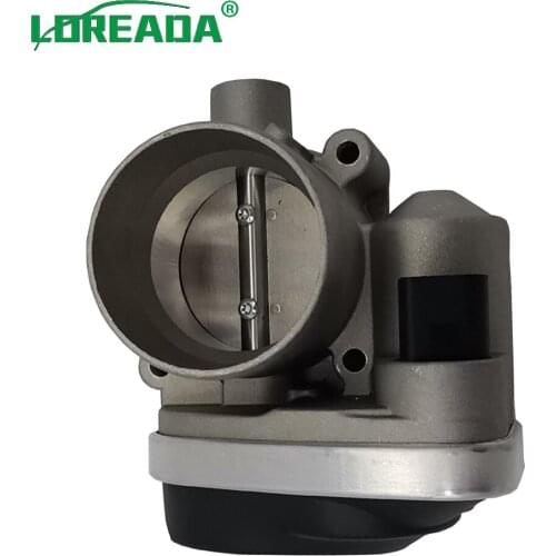 LOREADA Brand New Throttle Body Assembly OE 036133062P Fits For Volkswagen Golf Fox Polo 1.2 1.4 16V 408-238-373-002