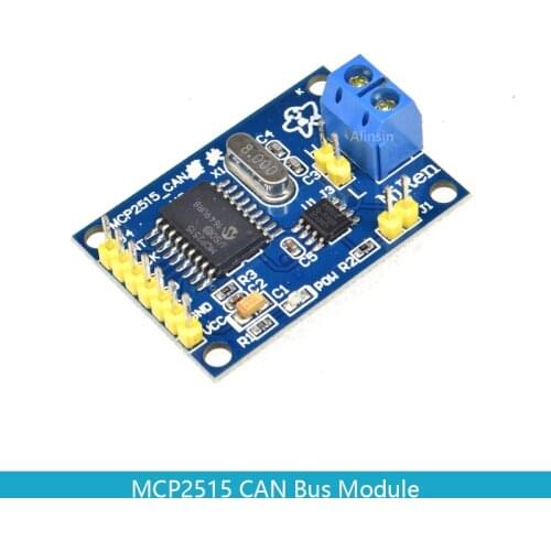 MCP2515 CAN Bus Module TJA1050 receiver SPI For 51 arduino Diy Kit MCU ARM controller