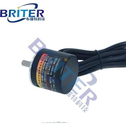 Multi-turn Encoder 24 Turns Absolute Angle Rotation RS485 Magnetic Encoder Power-off Memory