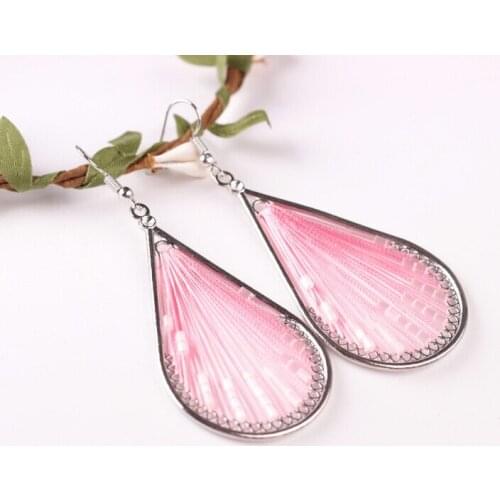 Fashion Handmde Women Jewelry Dangle Earrings Wedding Engagement Earring