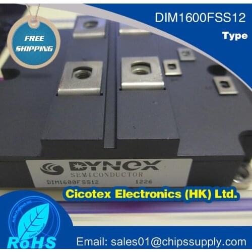 DIM1600FSS12 1600FSS12 Module IGBT