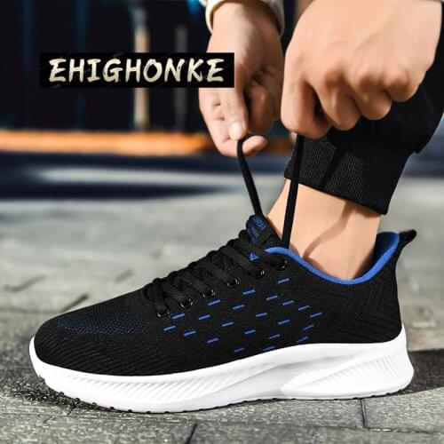 Mens Sports Shoes Fashion Mens Casual Shoes Lightweight Breathable Mesh Walking Shoes Mens Sports Shoes Zapatillas Hombre y87