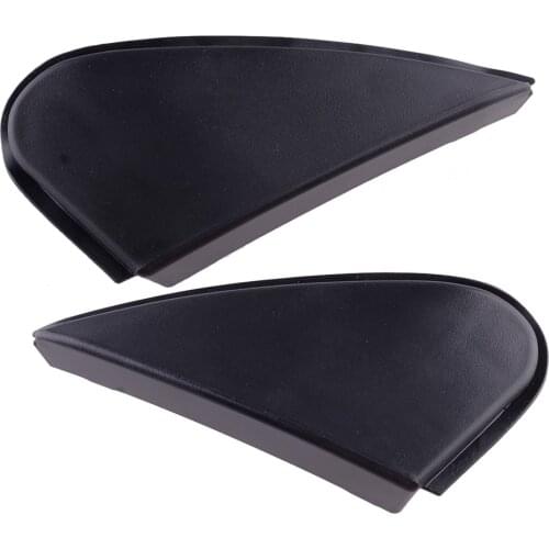 Beler 60118-02170 60117-02170 1 Pair Side View Mirror Corner Triangle Cover Fit for Toyota Corolla 2014 2015 2016