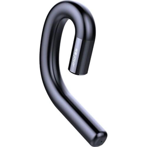 Earphone In-Ear Headset Single Earplug Wireless Earphones Mini Hanging Sports Earphone Intelligent Noise Reduction