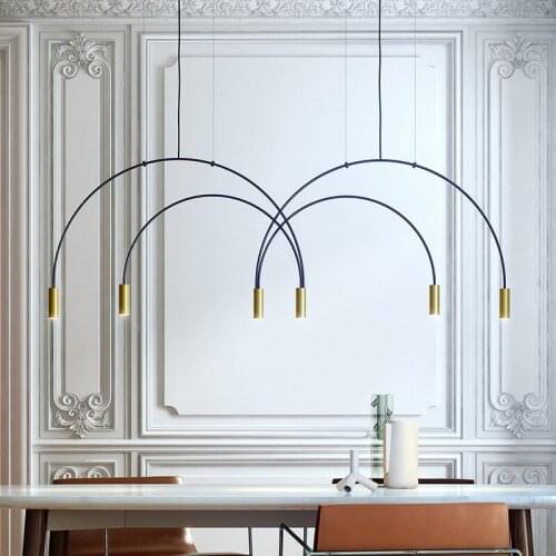 Nordic led iron hanging lamp hanglamp deco chambre pendant lights pendant lamp kitchen fixtures living room dining room