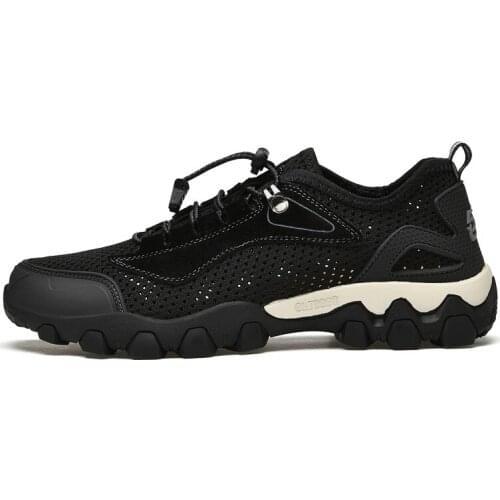 WWKK 2021 New Casual Sneakers for Men and Women Lightwhite Hole Bottom Wading Outdoor Sport Mesh Shoes Fashion Casual