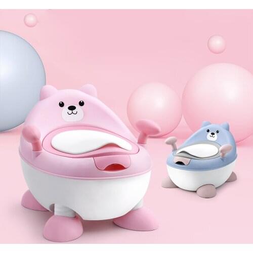 Extra large childrens toilet baby boy toilet infant 1-3-6 years old child baby potty urinal for free potty brush+cleaning bag