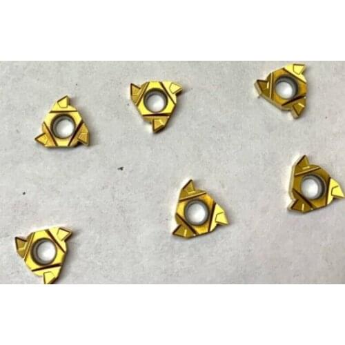 ORIGINAL 10PCS CARBIDE INSERT R166.0G-16UN01-080 1020