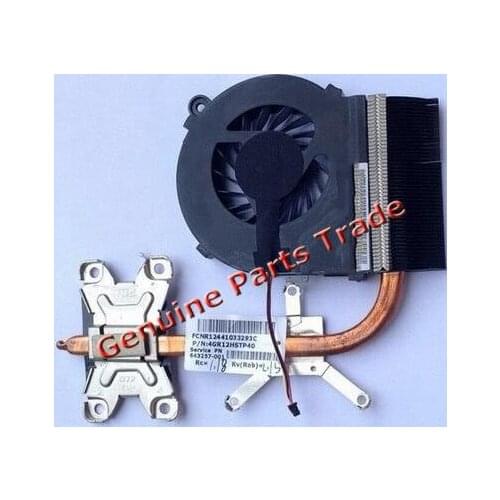 Genuine original laptop heatsink fan for HP Pavilion G4 G6 G7 G4-G6-G7-1000 Radiator fan 643257-001 643259-001