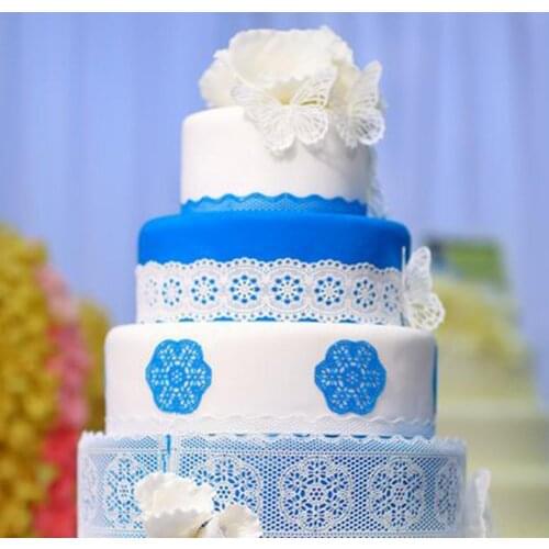 Foam Layer Cake Dummy DIY Round Shape Fondant Party Modelling White Cake Shape Craft Mould Kitchen Accessory Party Accessory