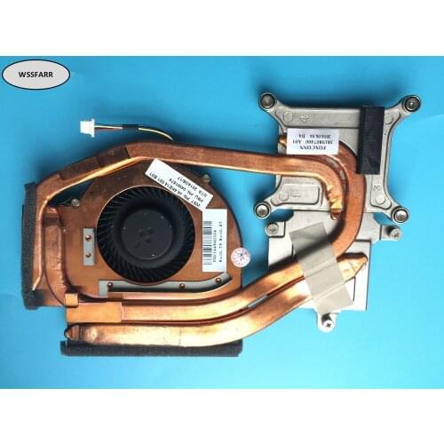 Genuine Original For Lenovo ThinkPad W520 4PIN Laptop CPu Cooling Fan Heatsink 04W1574