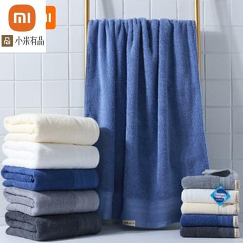 Youpin youpin Hotel Pure Cotton Household Towel Adult Soft Bath Towel Thicker Water Absorbent Speed Dry Face Towel