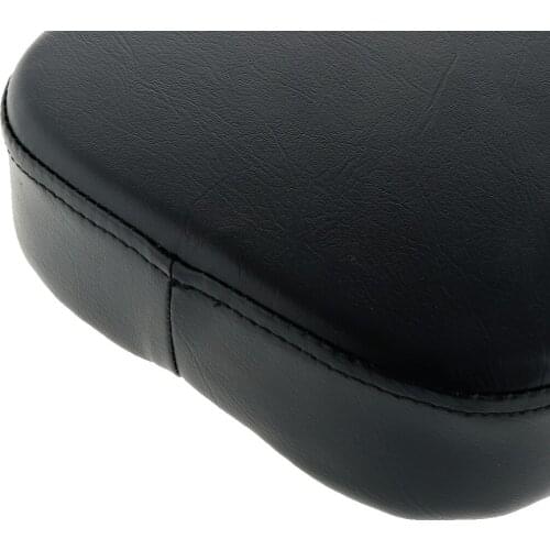Strong and Concise Black Passenger Motorcycle Seat Cushion Pressure Relief Pad for Harley 883 1200 X48 72
