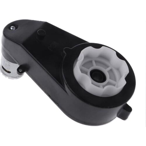 12000-30000 RPM 6V/12V Electric Motor Gear Box For Kids Ride On Bike Car Toy