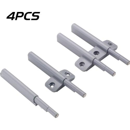 Grey cabinet grabbing door stop damper buffer kitchen closet door mute damper buffer