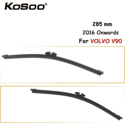 KOSOO Auto Rear Car Wiper Blade For VOLVO V90,285mm 2016 Onwards Rear Window Windshield Wiper Blades Arm,Car Accessories Styling