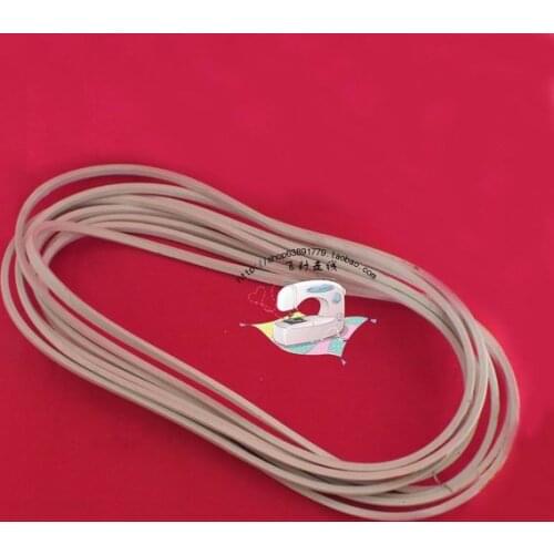 Sewing machine belt industrial sewing machine accessories car clutch motor drive belt belt white M40