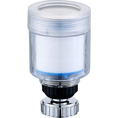 Kitchen Faucet Front Filter Simple Household Splash-Proof Tap Water Faucet Universal Filter Nozzle