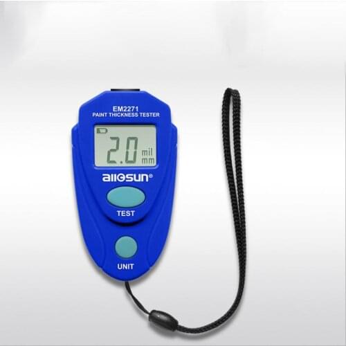 Thickness Gauge Coating Paint Film Meter Automotive Paint Surface Detector Paint Thickness Measurement High Precision