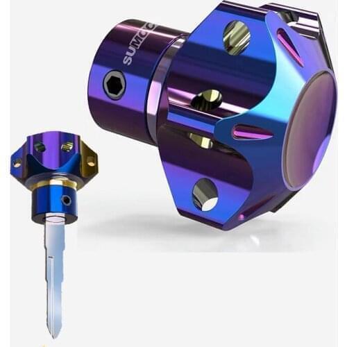 For Bmw F650 Cnc Universal Motorcycle Key Head Covers For Yamaha Yzf 250 450 R1 R125 R25 R3 R6 Moto Parts Accessories