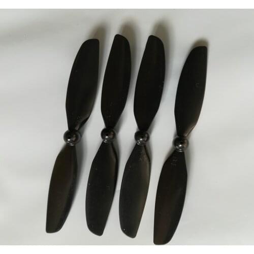 Airplane Propellers Blades 75*1mm 7.5cm 4pcs/lot Props For RC Model Aircraft Replace DIY 720 8520 816 Quadcopter Spare Parts