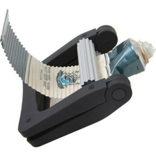 1PC Plastic Toothpaste Squeezer Paint Hand Cream Hair Color Salon Style Tube Squeeze Tools Bathroom Accessories Paste Squeezer