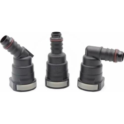 15.82 ID12 Auto Fuel Pipeline Quick Connector Gasoline Diesel Methanol Ethanol Yin Yang Oil Pump Plug SAE Fuel Pipe Connector