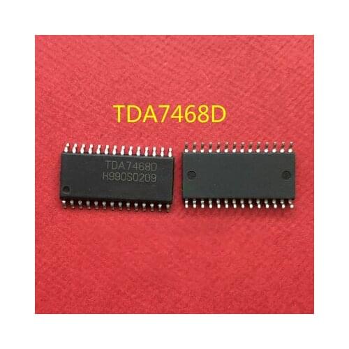 2pcs/lot TDA7468D TDA7468 7468D 7468 SOP-28 In Stock