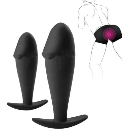 Sex Anal Toys Silicone Anal Dildo Plug G spot Stimulate Prostate Massager Dildo Butt Plug Erotic Sex Toys For Women Men Adults