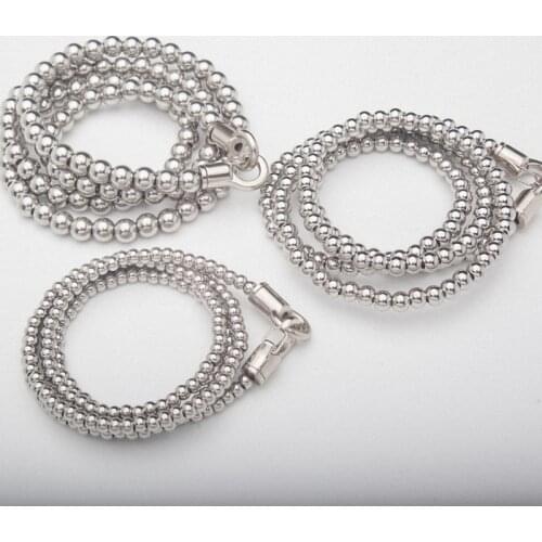 Outdoor Self Defense Titanium Steel Bracelet Tactical Waist Necklaces Personal Protection Steel Self-defense Ball Car Pendant