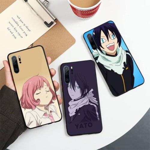 Yato Noragami Japan anime Phone Case For Huawei Honor view 7a5.45inch 7c5.7inch 8x 8a 8c 9 9x 10 20 10i 20i lite pro