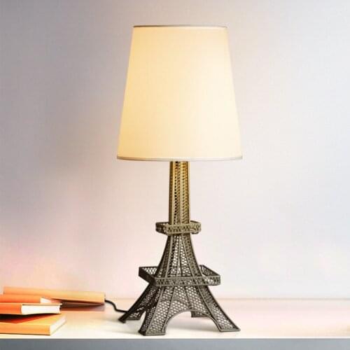 European Tower LED Table Lights Dining Table Bar Desk Lamp Bedroom Bedside Lamp Study Room Living Room Home Decor Light Fixtures