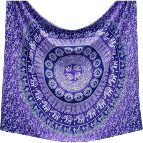 Tapestry Mandala Tapestry Wall Hanging Bedding Tapestry Beach Scarf Home Dorm Decor 78.7x59in Dropshipping