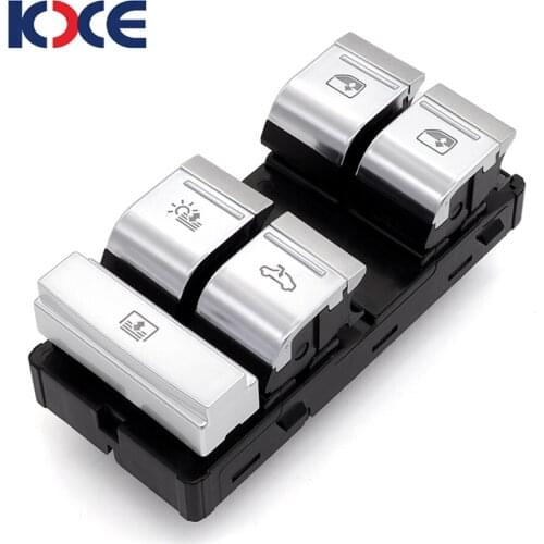 Hot sale 4K0 959 851E window power switch for AUDI A6L 2018