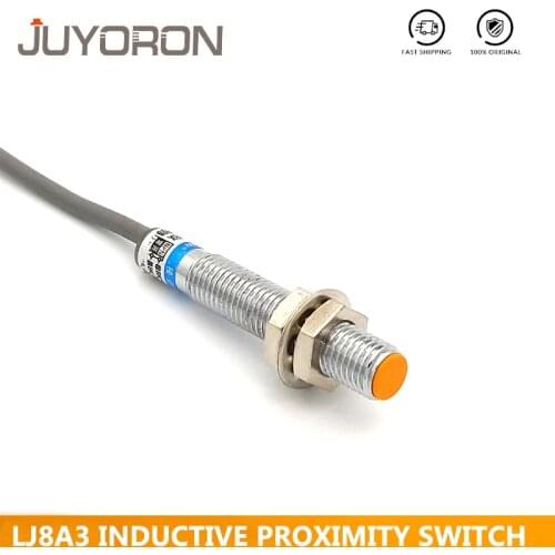 LJ8A3 Inductive Proximity Switch Sensor Switch M8 1mm 2mm NPN PNP 6-36V Open Close NO NC BX/BY/AX/AY/EX/DX/EZ/DZ Metal Switch